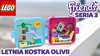 LEGO 41412 Friends 🏖Letnia kostka do zabawy Olivii - RECENZJA - SPEED BUILD