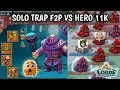 Lagu TITAN HERO 11K KENA TRAP SAMPAI KELINCI NYA LEPAS | LORDS MOBILE