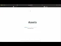 ESO - Assets Module