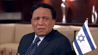 فرقة ناجي عطا الله الحلقة 1 عادل امام ومدير البنك اليهودي البخيل 