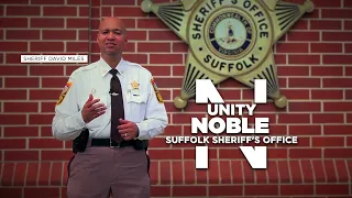 Suffolk Sheriff s Office - UNITY N is Noble