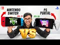 Nintendo Switch VS PS Portal Which is Best Gaming Handheld COnsole