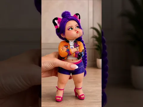 She Became a Cool Rumi Squeaky Toy
