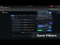 GitHub Label Filter Tool v1 1 0 demo