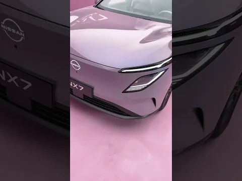 All New 2027 Nissan NX7 EV FirstLook