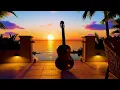 Sunset Balcony Rhythm With Nylon Strings and Easy Motion