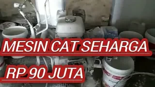 mesin cat rumah seharga 90 juta