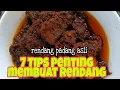 Download Lagu RESEP RENDANG PADANG ASLI \u0026 TIPS RAHASIA DI BALIK KELEZATANNYA!!!