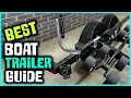Best Boat Trailer Guide for 2026 Top 5 Review - Heavy-Duty Roller Boat Trailer Guide