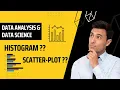Histogram Scatter-Plot In Data Analysis Data Science Python Tutorial