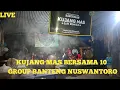 Download Lagu PENCAK SILAT DAN BANTENGAN KUJANG MAS BERSAMA 10 GROUP BANTENGAN . LIVE DSN GANDON DS SUMBERGONDO