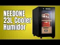 NEEDONE Electronic 23L Cooler Humidor Review