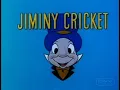 Jiminy Cricket - I'm No Fool - 1955 - I'm No Fool With Fire