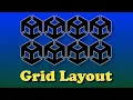 Scrollable Grid Layout in Unity
