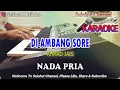 Download Lagu DI AMBANG SORE ll KARAOKE MELAYU ll AHMAD JAIS ll NADA PRIA CIS=DO