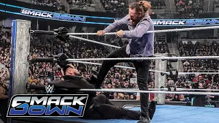 Sami Zayn Leads A Surprise Attack On Solo Sikoa And The MFTs SmackDown Highlights Nov 14 2025 