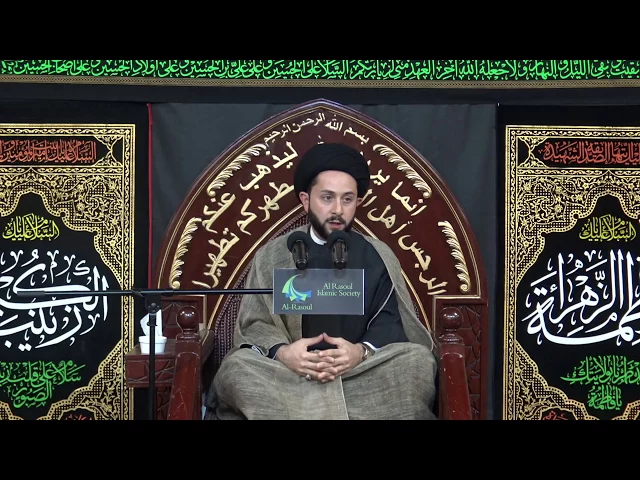 ⁣Introducing Chapter 8 & Examining the Battle of Khaybar and Siege of Fadak - Sayed Jawad Qazwini