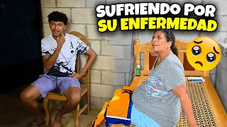 La DURA VERDAD que vive la madre de Luis con su Enfermedad
