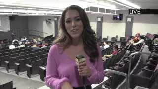 Fox News Co-Hosts Republican Debate Viewing Party At USC