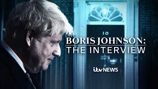 Boris Johnson says he regrets apologising for Partygate scandal (Full Interview) | ITV News
