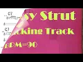 【CissyStrut】backing track bpm90