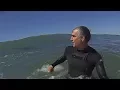 Download Great White Shark Surprises Solitary Surfer mp4 3gp mp3 videos - waplic