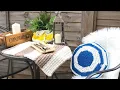 Bernat Maker Outdoor Stripes - Cushion Design