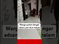 Suara adzan ini bikin warga berbondong-bondong ke masjid