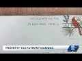 Washington County treasurer urges early mailing of tax payments due to USPS changes