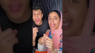 أقوى تجميعه تيك توك  بنده عليكى انتى روحتى فين     دندنها