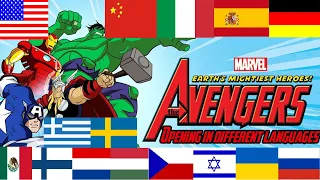 Download Avengers: Earth's Mightiest Heroes - Opening in 15 different languages MP3