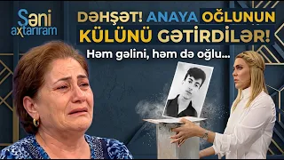 Oğlunu axtaran Süsənbərə dəhşətli xəbər! Meyidi yandırılıb... / Seni axtariram 12.10.2026