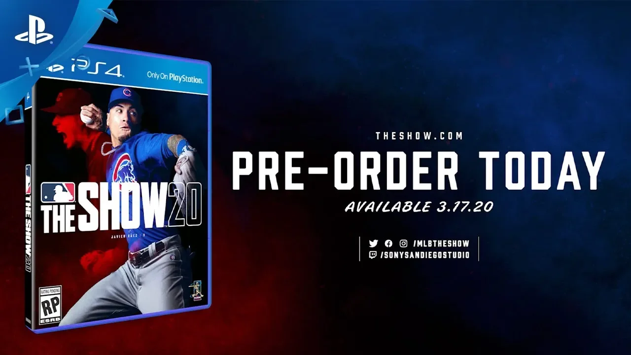 《MLB The Show 20》全球遊戲發表 | PS4