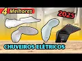 Lagu Top 4 MELHORES Chuveiros Elétricos / Qual o Melhor Chuveiro Elétrico Bom e Barato para 2025!