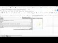 Using Variables in Google Sheets