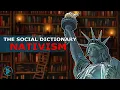 Definitions Nativism the forgotten Prejudice