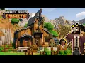I built the PERFECT Create mod starter house