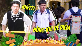 Lầy lội cùng 2N1Đ: Dương Lâm SHOW BẰNG KHEN ê hề, dàn Cast cực "CHIẾN" với loạt trò chơi tuổi thơ