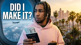 FLEW TO LA TO FIND MY GIRLFRIEND!! DID MY FLIGHT TO LA STOP HER?