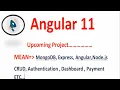 Angular 11 Projects from scratch MEAN Stack Project form Scratch Angular Project from Scratch