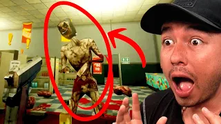 DOPPLEGANGERS en MI TURNO DE TRABAJO en JUEGO DE TERROR - Shift at Midnight | Charly