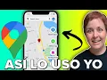 HOW I USE GOOGLE MAPS on my travels the TRICKS I use the most