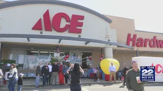 Rocky s Ace Hardware in Springfield has grand re-opening