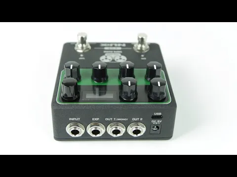 NuX Tape Echo NDD-7 | Delicious Audio