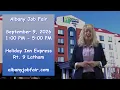 50 Recruiters at the Albany Job Fair on September 9 2026 from 9a-4p at the Holiday Inn Latham NY