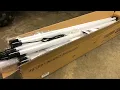 Bbounder Linkable LED Utility Shop Light UNBOXING INSTALL REVIEW Cheap Amazon LED