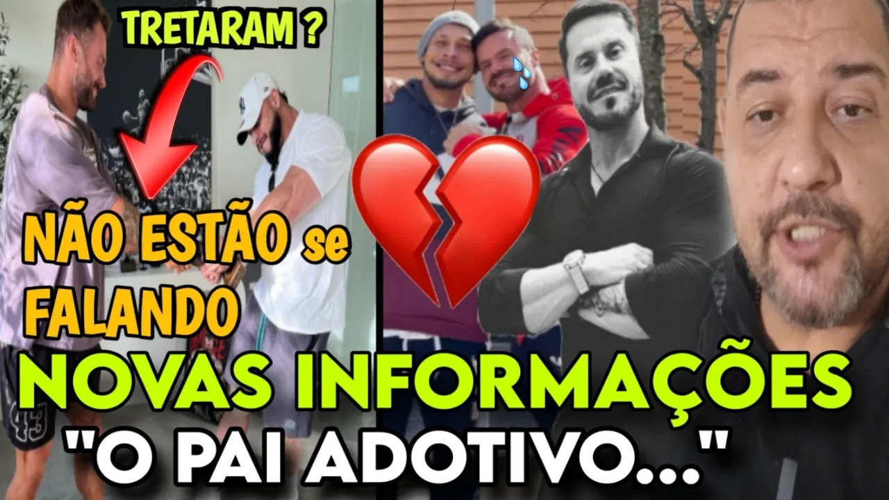 CARIANI e RAMON ACABOU o amor "pai e filho" NOVA INFORMAÇÃO DINO FORA DA MAX CBUM RAW NUTRITION