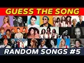 Lagu Guess The Song 🎸 Guess 60 Random Songs (Part5) 🎵 Music Quiz
