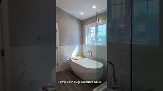 This 2 59 bath rug is going viral on Temu and for good reason