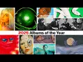 Lagu Our Top 25 Albums of 2025